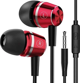 Blukar in-ear красный