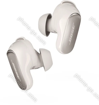 Bose QuietComfort Ultra Earbuds white