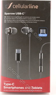 Cellularline Sparrow USB-C black