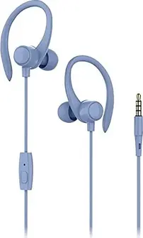 DAM S07 Sports-Headphones ocean blue