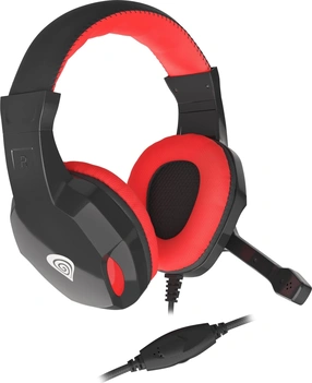 Genesis Argon 100 black/red