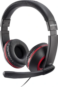 Gioteck XH100 черный/красный
