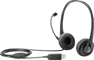 HP стерео USB гарнитура