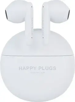 Happy Plugs Joy Lite white