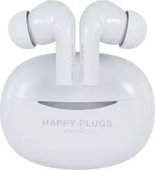 Happy Plugs Joy Pro white