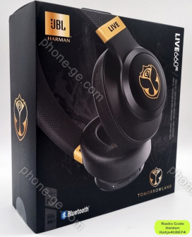 JBL Live 660NC black