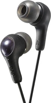 JVC Gumy Plus HA-FX7 black