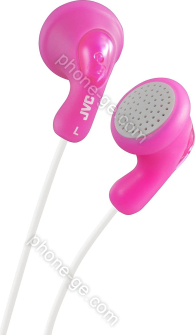 JVC HA-F14 Peach Pink