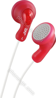 JVC HA-F14 raspberry Red