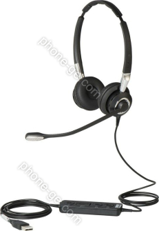 Jabra BIZ 2400 II USB Duo CC MS
