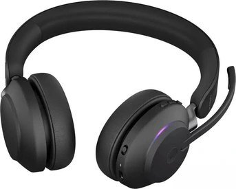 Jabra Evolve2 65 стерео USB-C UC with Charging Stand черный
