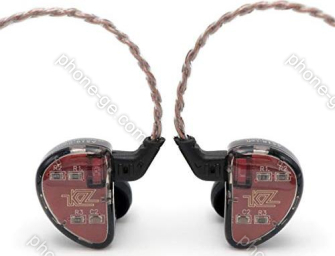 KZ AS10 with microphone (various colours)