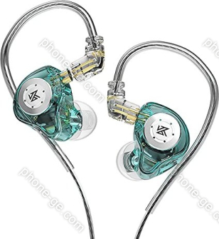 KZ EDX Pro without microphone cyan