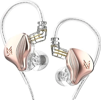 KZ ZEX без микрофона rose gold
