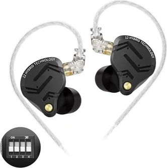 KZ ZS12 Pro X Tunable Version without microphone