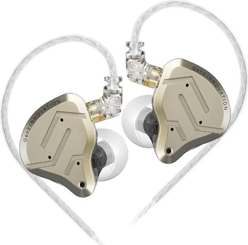 KZ ZSN Pro 2 без микрофона золотой