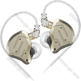 KZ ZSN Pro 2 without microphone silver