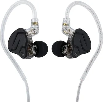 KZ ZSN Pro X с микрофоном black