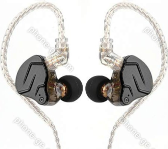 KZ ZSN Pro X with microphone black