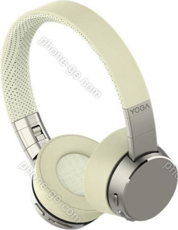 Lenovo Yoga ANC headphones white