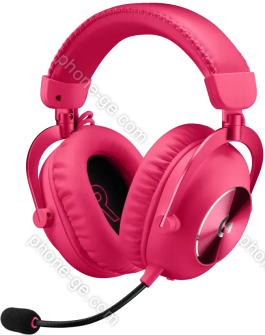 Logitech G Pro X 2 Lightspeed pink