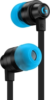 Logitech G333 Gaming Earphones черный