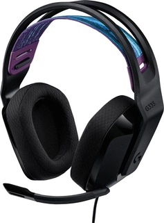 Logitech G335 черный