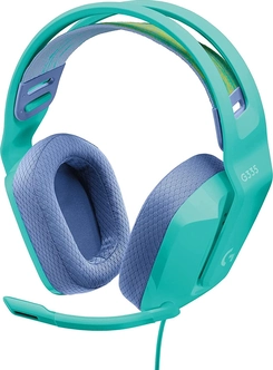 Logitech G335 зеленый