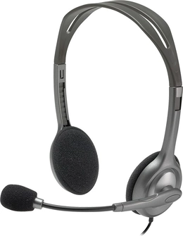 Logitech гарнитура H110