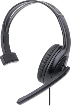 Manhattan моно Over-Ear USB гарнитура