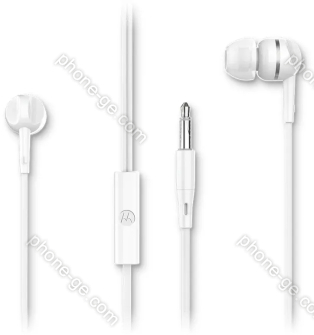 Motorola Earbuds 105 white