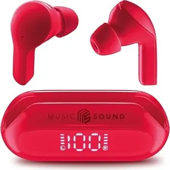 MusicSound Slide red