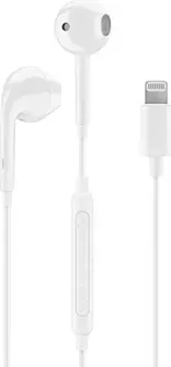 MusicSound colour Capsule Lightning white