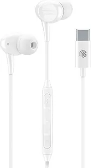 MusicSound colour in-ear USB-C white