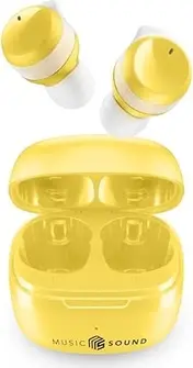 MusicSound flow yellow