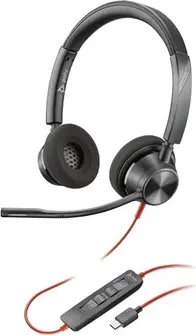 Poly Blackwire 3320, Microsoft, USB-C/A