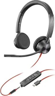 Poly Blackwire 3325, USB-C