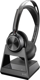Poly Voyager Focus 2 UC USB-C with charging station