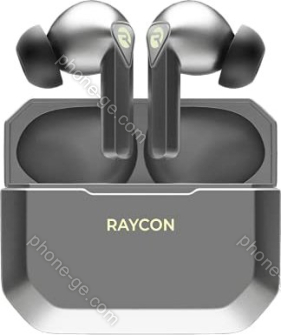Raycon The Gaming Earbuds Jet Silver