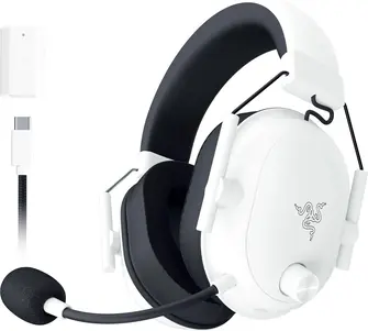 Razer BlackShark V2 Hyperspeed white