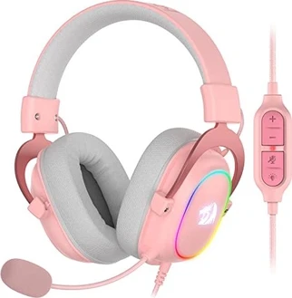 Redragon H510 Zeus-X RGB wired pink