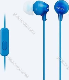 Sony MDR-EX15AP blue