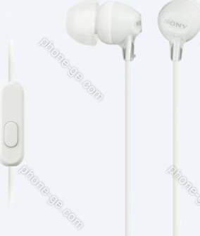 Sony MDR-EX15AP white