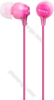 Sony MDR-EX15LP pink