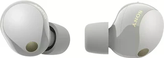 Sony WF-1000XM5 platinsilber