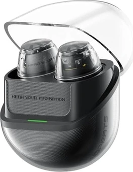 SoundPeats clear Dot black