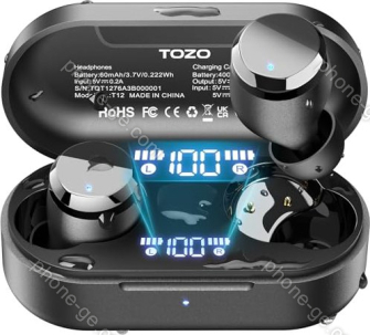 Tozo Tonal dots black