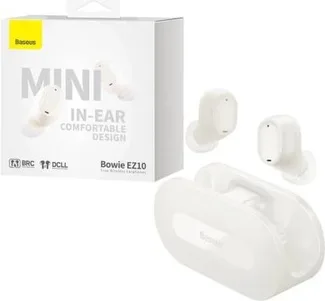 Baseus Bowie EZ10 White