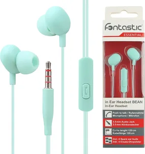 Fontastic Bean Turquoise