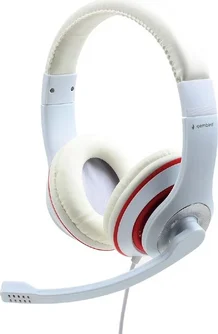 Gembird MHS-03 White/Red